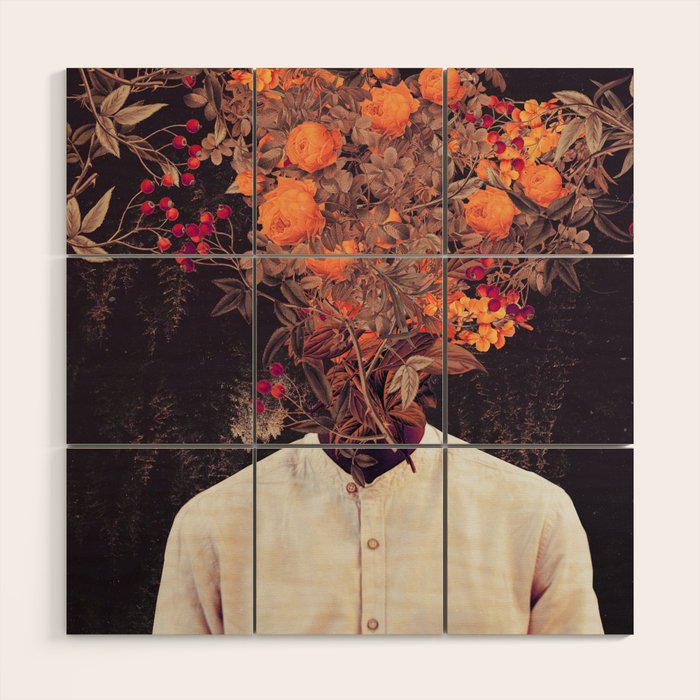 Bloom Wood Wall Art Gallery Image 1