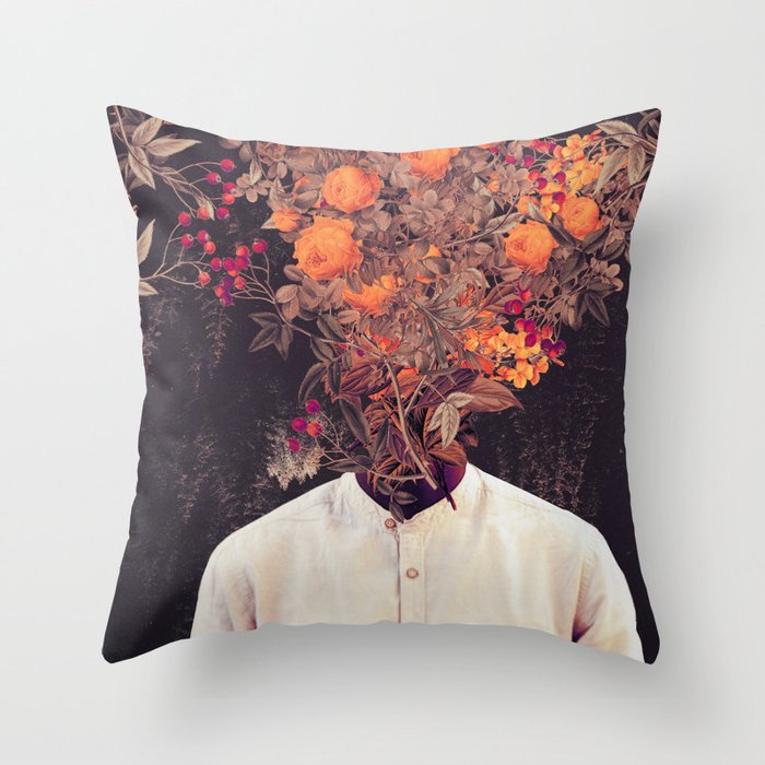 Bloom Throw Pillow Gallery Image 1