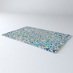 Watercolor Splashes Rug Gallery Image 3
