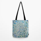 Watercolor Splashes Tote Bag Gallery Image 2