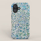Watercolor Splashes iPhone Case Gallery Image 1