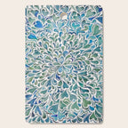 Watercolor Splashes Cutting Board Gallery Image 1
