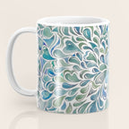 Watercolor Splashes Coffee Mug Gallery Image 3