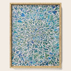 Watercolor Splashes Serving Tray Gallery Image 1
