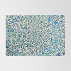 Watercolor Splashes Rug Gallery Image 2
