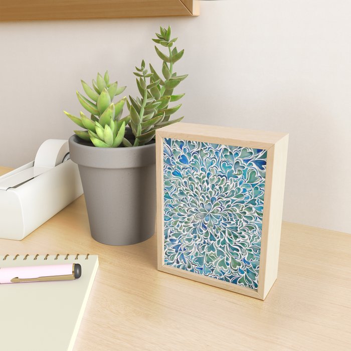 Watercolor Splashes Mini Art Print Gallery Image 2