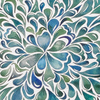 Watercolor Splashes Coffee Mug Gallery Image 2