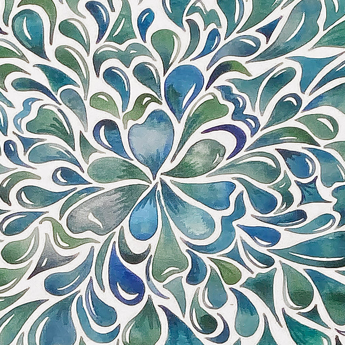 Watercolor Splashes Coffee Mug Gallery Image 2