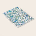 Watercolor Splashes Notebook Gallery Image 3