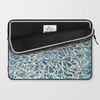 Watercolor Splashes Laptop Sleeve Gallery Image 2