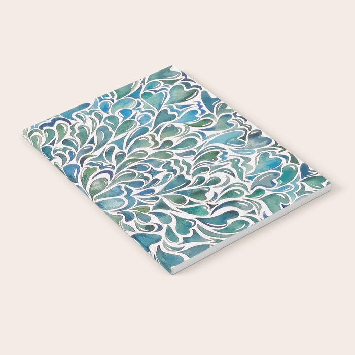 Watercolor Splashes Notebook Gallery Image 2