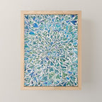 Watercolor Splashes Mini Art Print Gallery Image 1