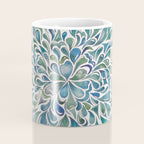 Watercolor Splashes Coffee Mug Gallery Image 4