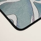 Watercolor Splashes Desk Mat Gallery Image 4