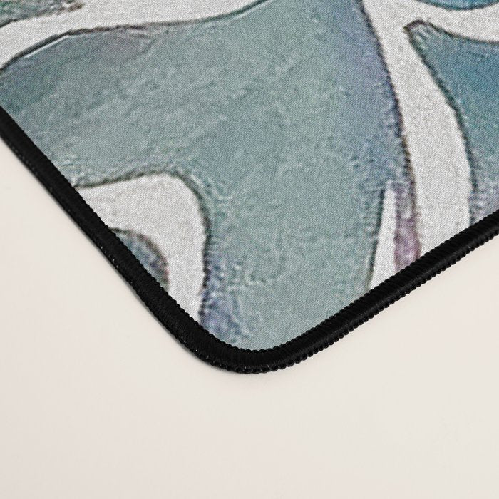 Watercolor Splashes Desk Mat Gallery Image 4