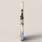 Abstract Female Figure Line Art iPhone Case Gallery Image 2