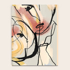 Abstract Female Figure Line Art Notebook Gallery Image 4