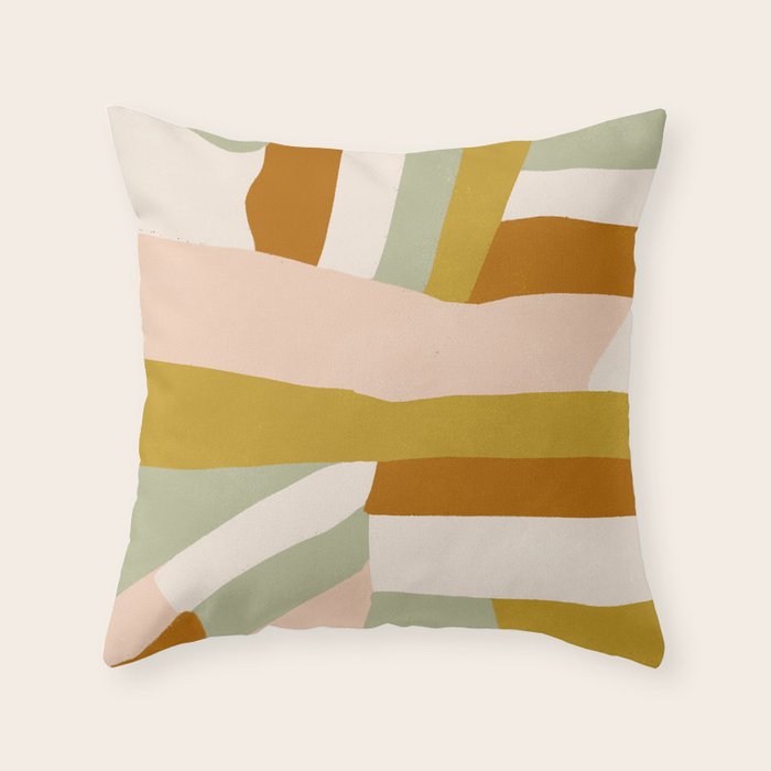 trails west Throw Pillow Gallery Image 6