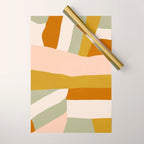 trails west Wrapping Paper Gallery Image 1