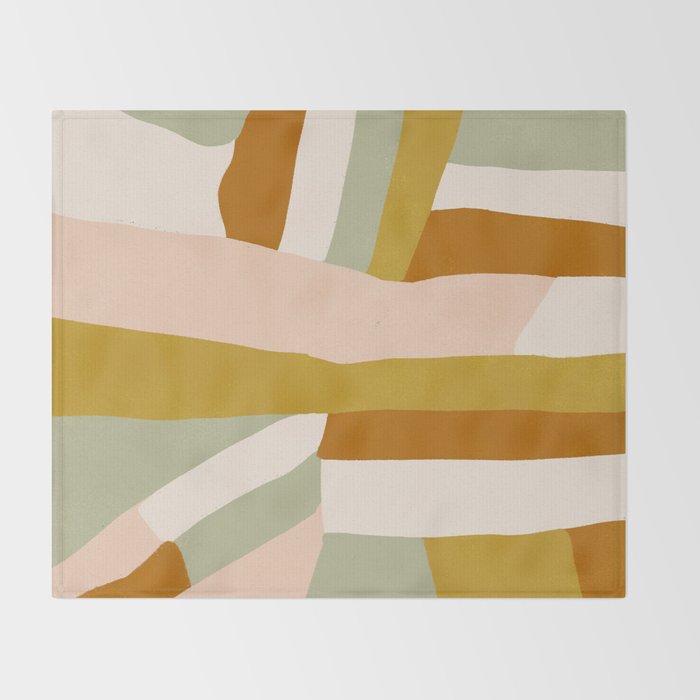 trails west Throw Blanket Gallery Image 2
