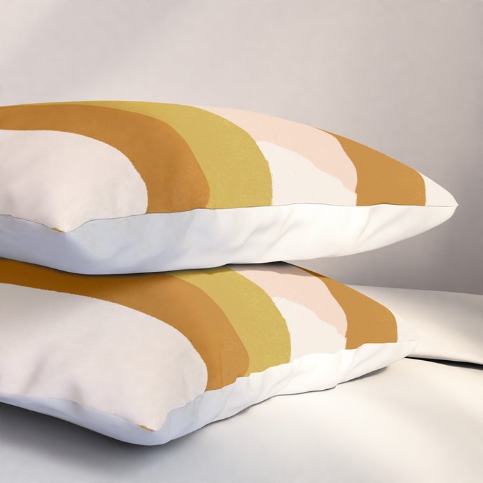 trails west Pillow Sham Gallery Image 3