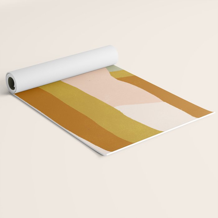 trails west Yoga Mat Gallery Image 2