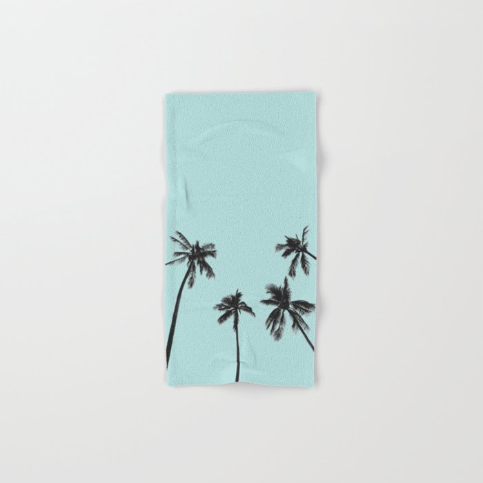 Palm trees 5 Bath Towel Gallery Image 1