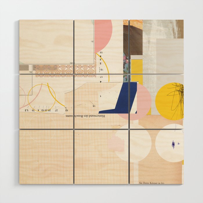 the abstract daydream 36 Wood Wall Art Gallery Image 1