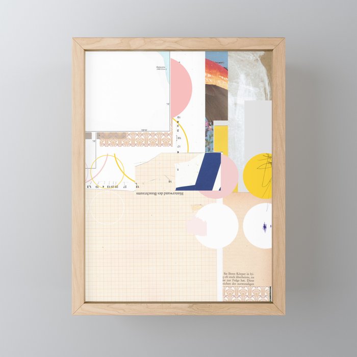 the abstract daydream 36 Mini Art Print Gallery Image 1