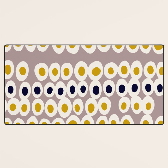 expectant iteration abstract build up Desk Mat Gallery Image 3