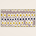expectant iteration abstract build up Desk Mat Gallery Image 3