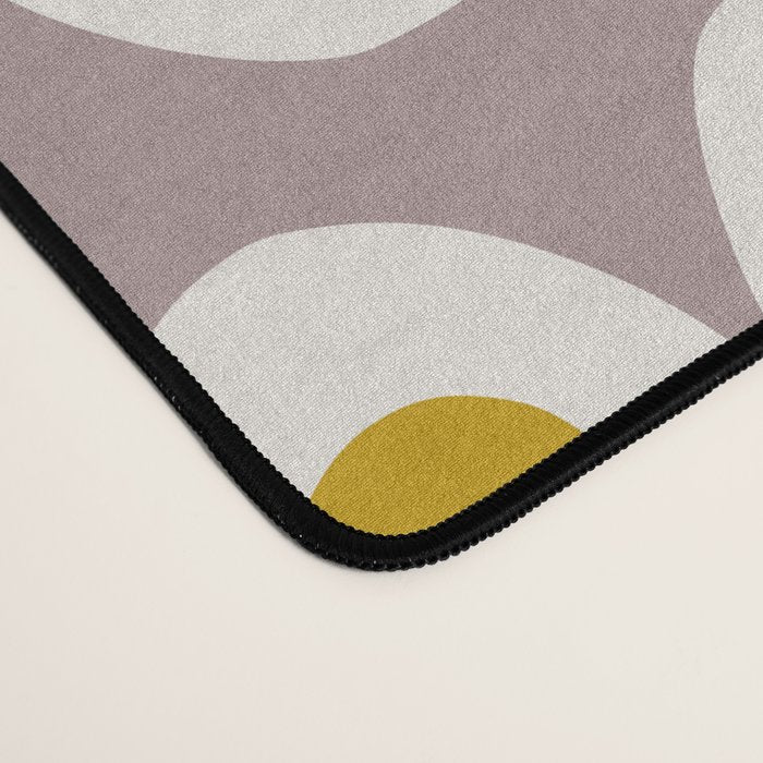 expectant iteration abstract build up Desk Mat Gallery Image 4