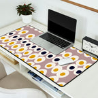 expectant iteration abstract build up Desk Mat Gallery Image 2