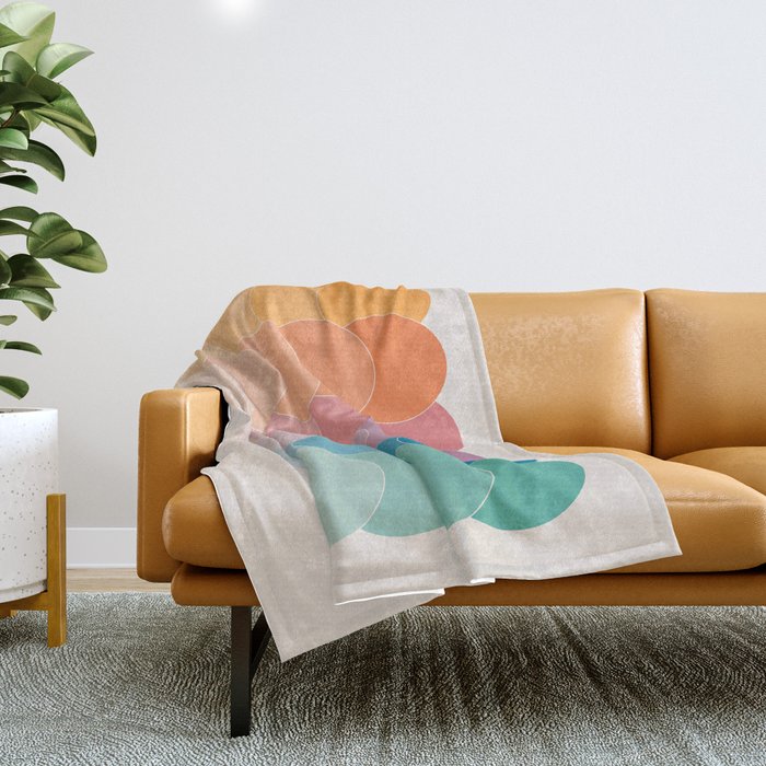 Boca Dots Throw Blanket Gallery Image 1
