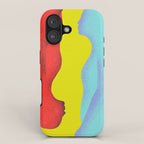 Staring Contest iPhone Case Gallery Image 1