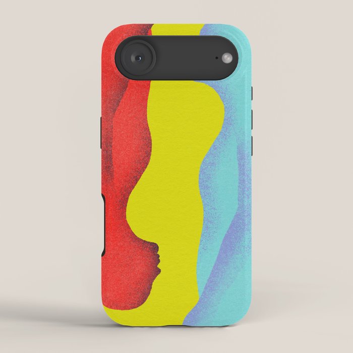 Staring Contest iPhone Case Gallery Image 2