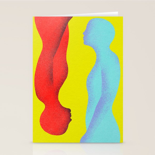 Staring Contest Stationery Card Gallery Image 2