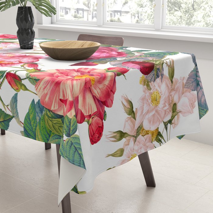 Rose Garden VII Tablecloth Gallery Image 3
