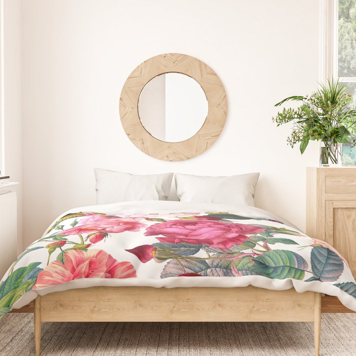 Rose Garden VII Duvet Cover Gallery Image 3