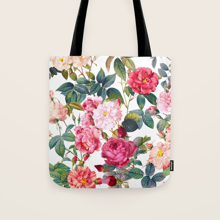 Rose Garden VII Tote Bag Gallery Image 1