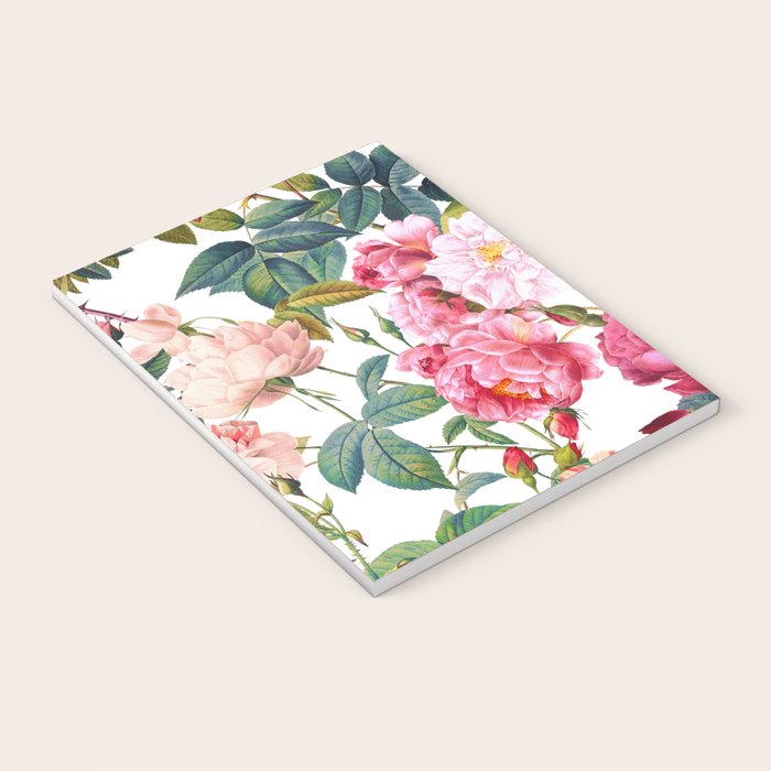 Rose Garden VII Notebook Gallery Image 3