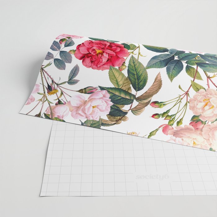 Rose Garden VII Wrapping Paper Gallery Image 2