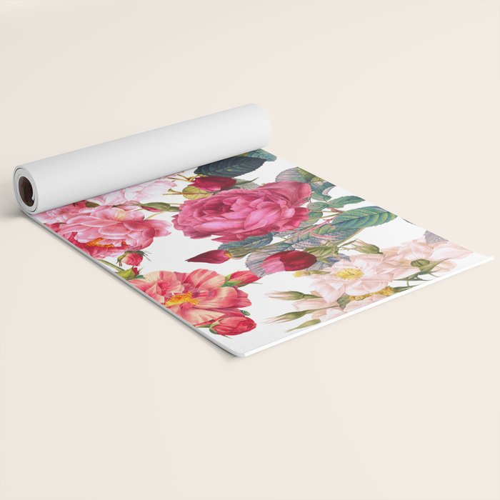 Rose Garden VII Yoga Mat Gallery Image 2