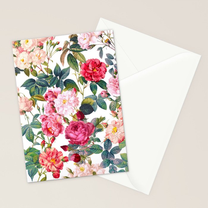Rose Garden VII Stationery Card Gallery Image 2