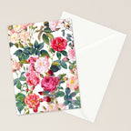 Rose Garden VII Stationery Card Gallery Image 2