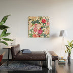 Rose Garden VII Wood Wall Art Gallery Image 2