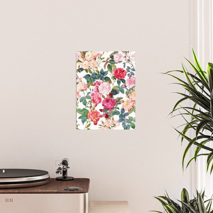 Rose Garden VII Poster Gallery Image 2