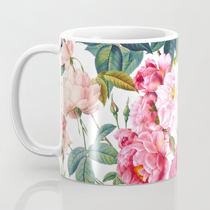 Rose Garden VII Coffee Mug Gallery Image 3