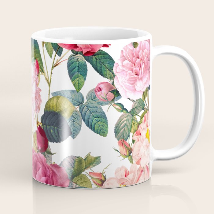 Rose Garden VII Coffee Mug Gallery Image 1