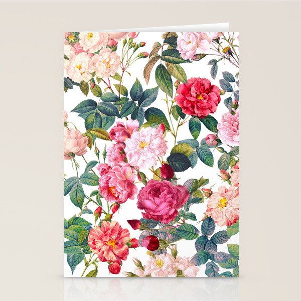 Rose Garden VII Stationery Card Gallery Image 1